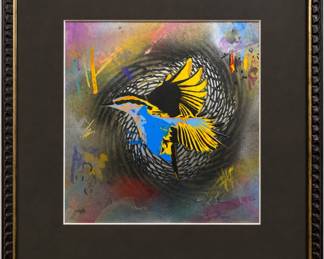 Color in Flight III, Ian K. Millard