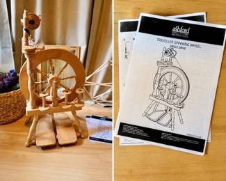 Ashford Traveller Spinning Wheel