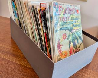 Vintage comic book collection 