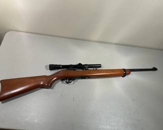 Ruger 10/22 long rifle, Carbine 350-450 Ser #112-08568