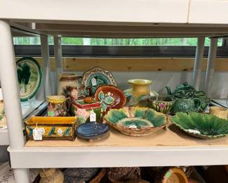More Majolica. 