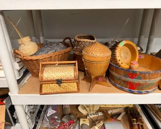 Misc baskets..