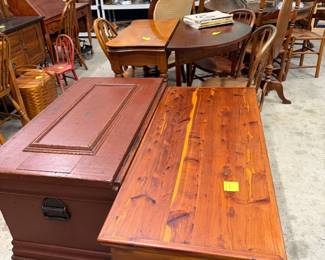 A small sample of our furniture and smalls. So much to look at!