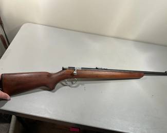 Winchester Mdl #67A 22. With 20" barrel Youth Rifle, single shot. 