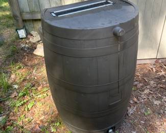Rain Barrel. Will add measurements soon.