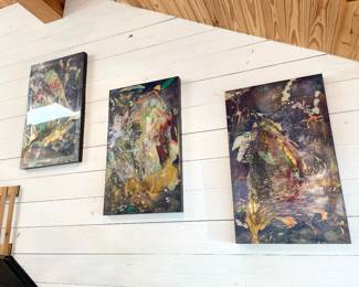 Sara Conca  angler fish 3 piece  series