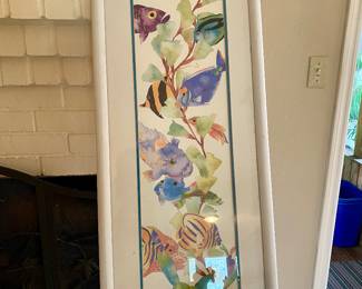 one of two tropical fish art 