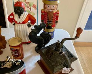 antique coffee grinder 