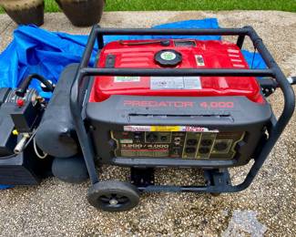 Predator 4,000 generator 