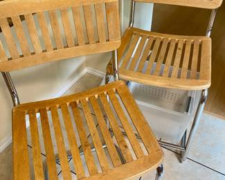 two bar stools