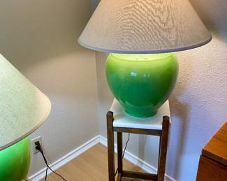 we have two of these green lamps 