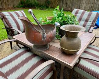 brass and copper 