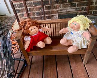 Cabbage Patch friends 