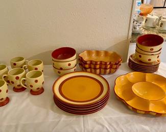 Gail Pittman Tuscan inspired hand crafted dishes