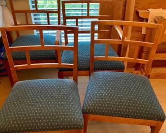 we have six (6) MCM chairs 