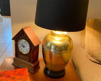 we gave two of these good-looking brass lamps 1 of 2