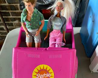 Barbie/Ken world 