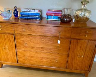 Empire LTD, mid-century with brass pulls, 