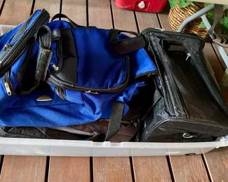 Samsonite duffle bag