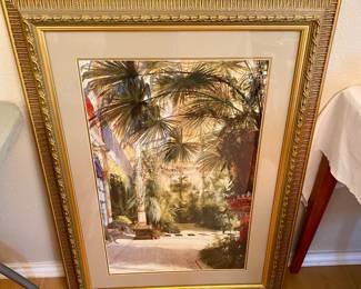 Palm courtyard 
