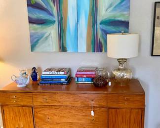 Empire LTD, mid-century with brass pulls, 