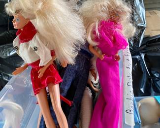 Barbie/Ken world 