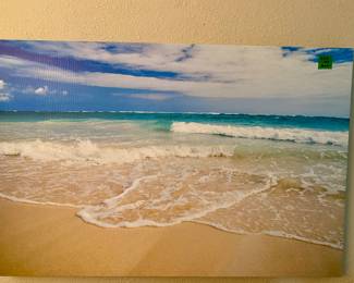 lots of interesting art........... canvas art ocean surf 