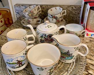 coffee/tea set 