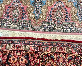 Great selection of large area rugs