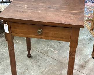 Antique Work Table