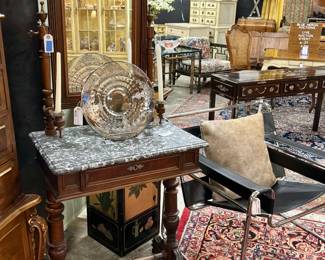 Antique Vanity (put on your face by candle light!)