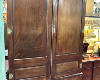 Vintage Armoire 