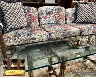 Vintage McGuire Bamboo Furniture 