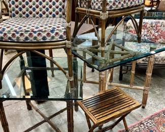 Vintage McGuire Bamboo Furniture 