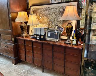 Vintage MCM Dresser