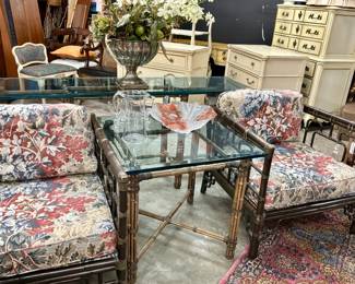 Vintage McGuire Bamboo Furniture 