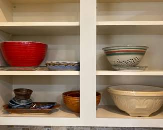 Stoneware Dishes