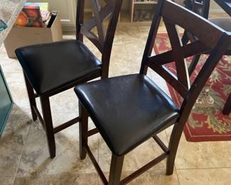 Bar Stools Set Of Two