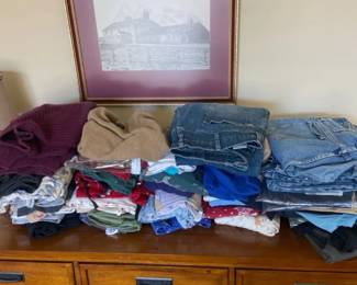 Mixed Men Womens Clothes