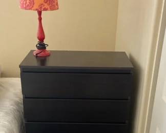 5 Drawer Chest With Lamp