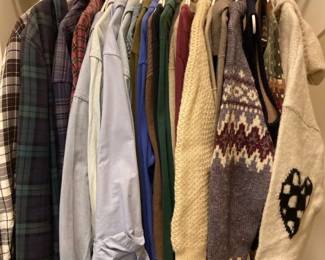 Cold Weather Sweaters Shirts