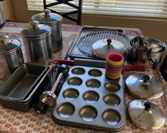 Oven And Stovetop Cookware And More