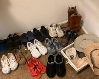Shoes, Boots Hats