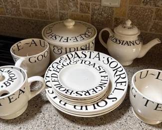 Bridgewater Dishes Made In England