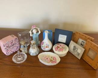 Wade England, Bone China The Little Things
