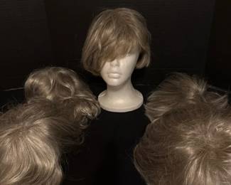 Assorted Wigs