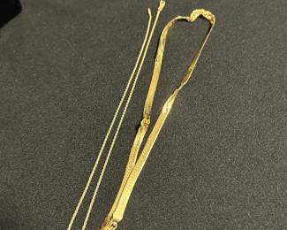 Gold Necklaces