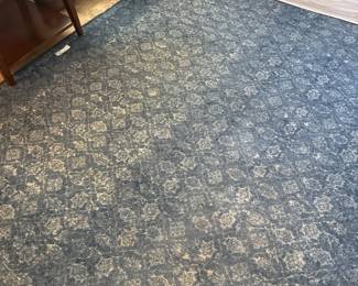 Blue Area Rug