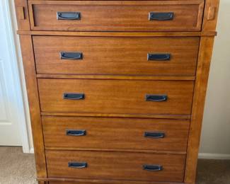 Five Drawer Dresser