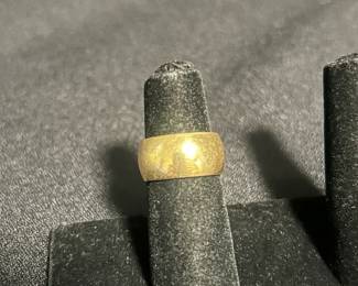 18K Gold Ring